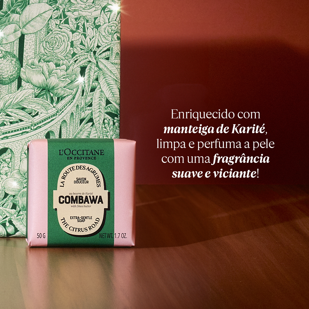 Sabonete Corporal Karité Combawa 50g, , large image number 2
